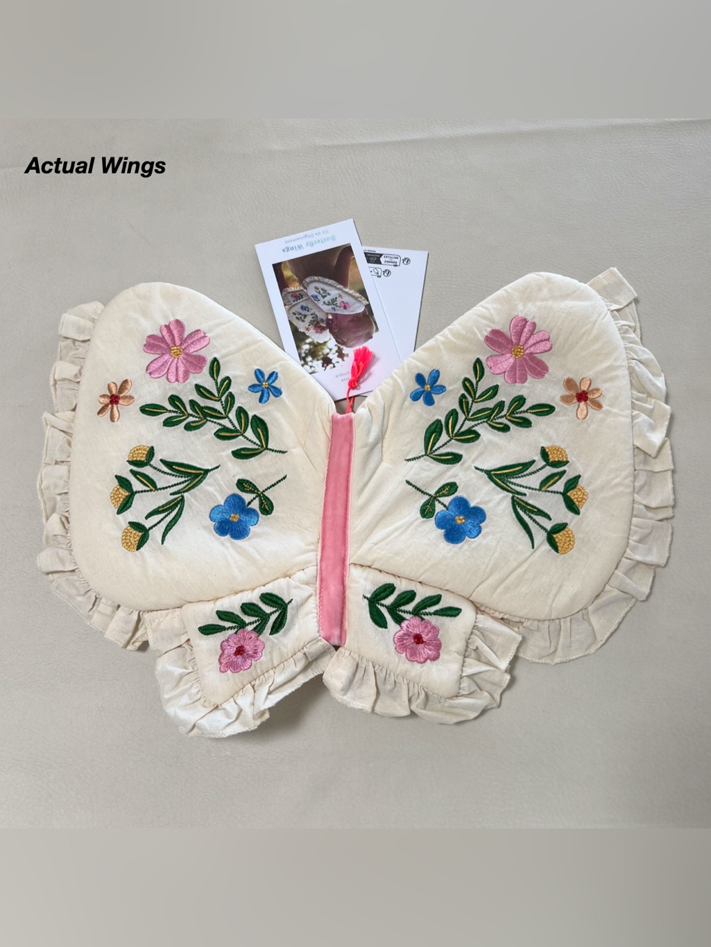 Nwt: Meri Meri Butterfly Wings (Os) — image 5 of 8
